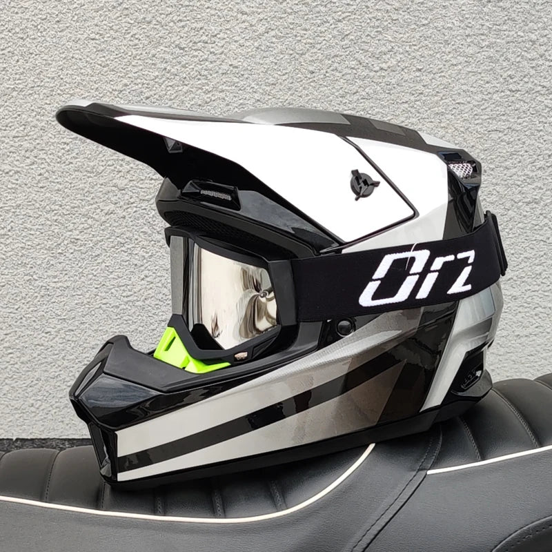ORZ child/teenager Off Road Motorcycle Helmet Cascos para Motos ATV Mountain Bike Speed Drop DH Helmet Capacetes de Moto