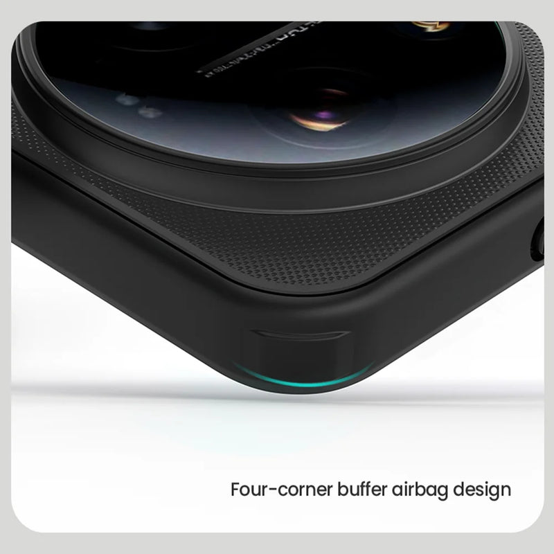 NILLKIN For Xiaomi 17 Ultra Magsafe Case Super Frosted Shield Pro Magnetic Wireless Charging Back Cover For Xiaomi Mi 17 Ultra