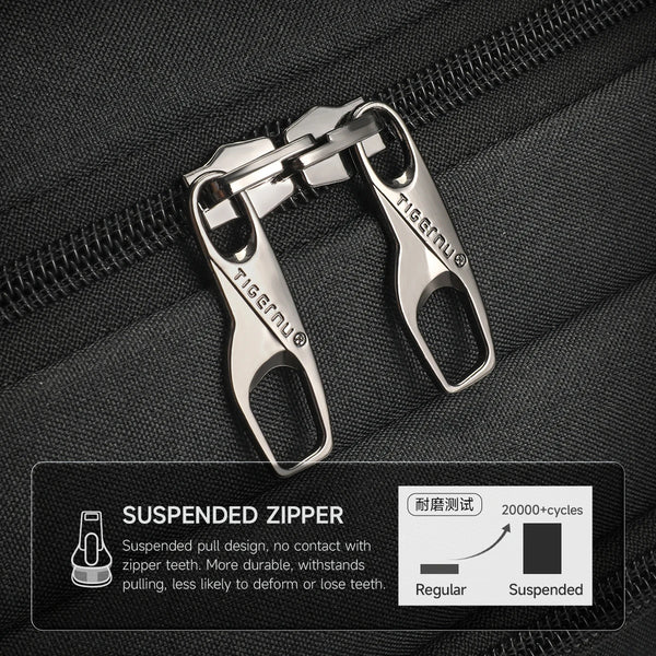 Tigernu Clearance Bags Men Backpack Anti-theft USB Charging 15.6 Laptop Bag Mochilas Feminine Male Bagpack Notebook Schoolbag