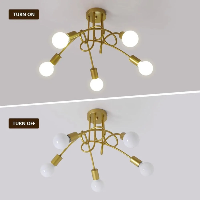 LED Ceiling Chandelier E27 Living Room Bedroom Chandelier light Restaurant Decor Chandeliers kitchen Indoor Lighting Fixtures