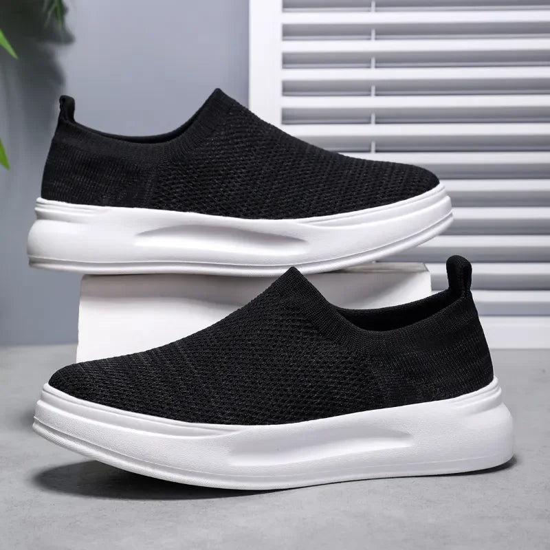 Mens Walking Shoes 2025 Autumn New Mesh Breathe lightweight Daily Commuting Leisure Walking Fashion Sports Shoes for men