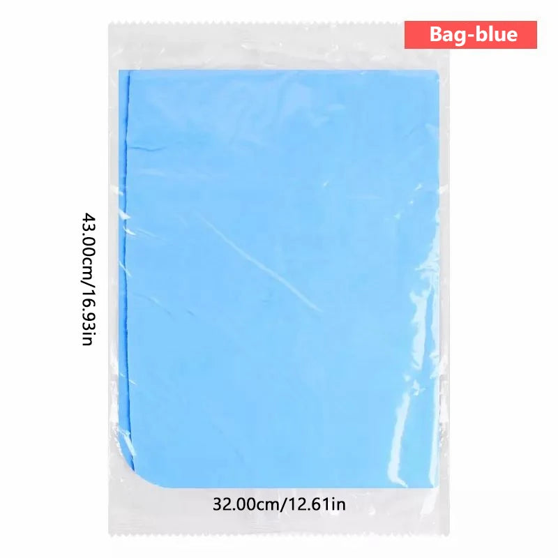 SEAMETAL PVA Car Wash Towel Soft Strong Absorbent Cleaner Auto Care Cleaning Cloth Hair Drying Deerskin Towels 43X32/61X43CM