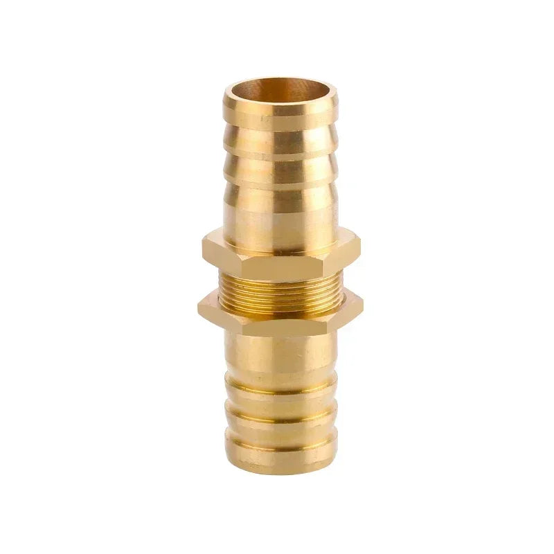 Fittings Connector Copper Pagoda Air Fuel Water Tube Brass Barb Pipe Fitting Barbed Joint Coupler Adapter For 4mm 5 6 8 10 12
