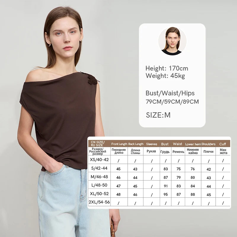 អាវយឺត Amii Minimalist Casual សម្រាប់នារី រដូវក្តៅ ឆ្នាំ២០២៥ អាវក្រៅការិយាល័យថ្មី ដៃវែង ដៃខ្លី កអាវធំ 12522154