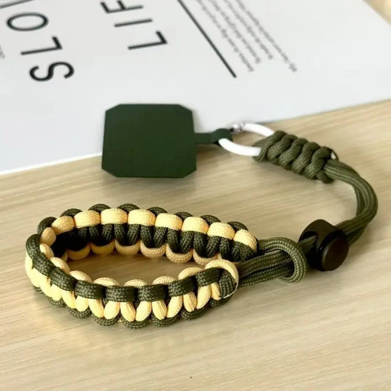 Cute Mobile Phone Lanyard Hanging Decoration Can Be Carried Twist Rope Anti-loss Pendant Fashion Strong Wrist Short Straps Band