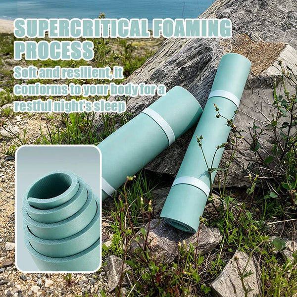 កន្ទេល Naturehike Ultralight ក្រៅផ្ទះ ពហុមុខងារ ធន់នឹងសំណើម ប្រឆាំងនឹងការរអិល កីឡា យូហ្គា បោះតង់ ញ៉ាំអាហារ អាចកាត់កន្ទេលតាមទំហំ