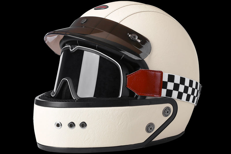 High quality motorcycle retro helmet multifunctional combination full helmet half helmet coffee shop cruise motorcycle helmet