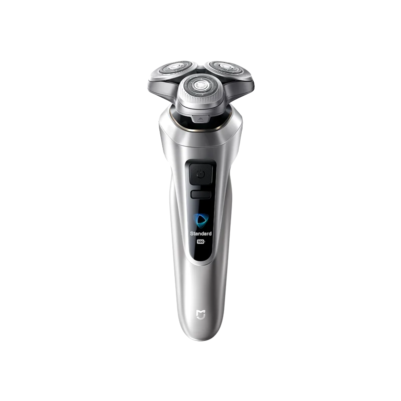 ម៉ាស៊ីនកោរសក់អគ្គិសនី MIJIA Pro – សោររាងជារង្វង់ពីរ, ក្បាលអណ្តែត 360°, អេក្រង់ពណ៌ឆ្លាតវៃ, ការពារទឹក និងស្ងួត IPX8, រន្ធ USB-C, ឡាមកោរសក់ប្រើថ្មបានយូរ