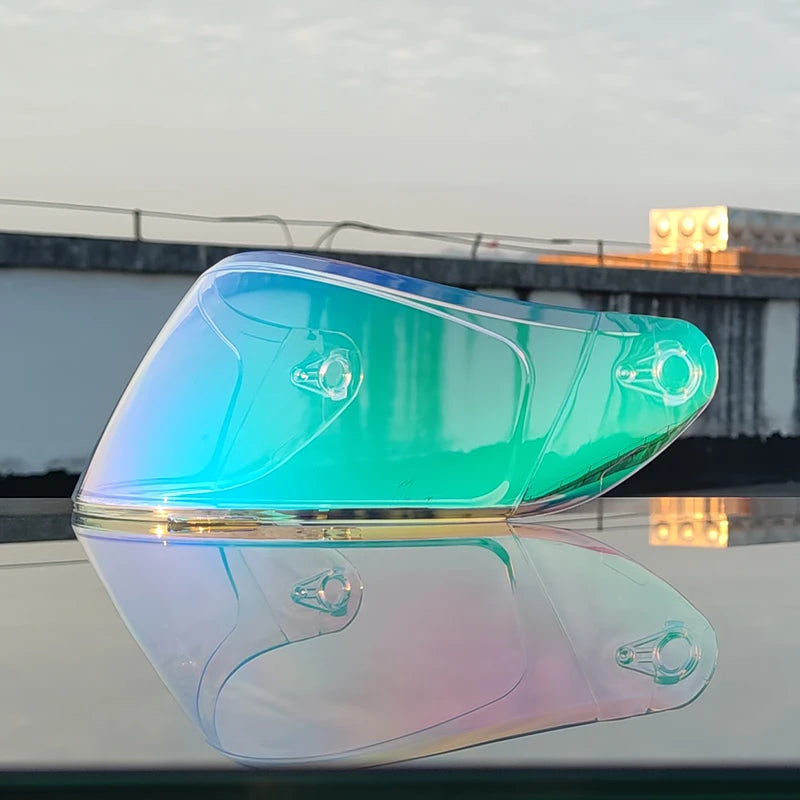 helmet glass for JIEKAI 316 902 model GXT 902 model for K3SV K5 model 4 color available helmet glass