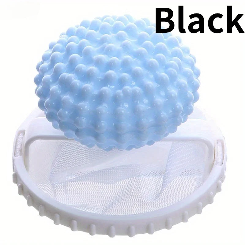 1pc Multifunctional Cleaning Ball for Washing Machine Hair and Debris Collection, Dual-Use Cleaning and Care Ball for Clothes