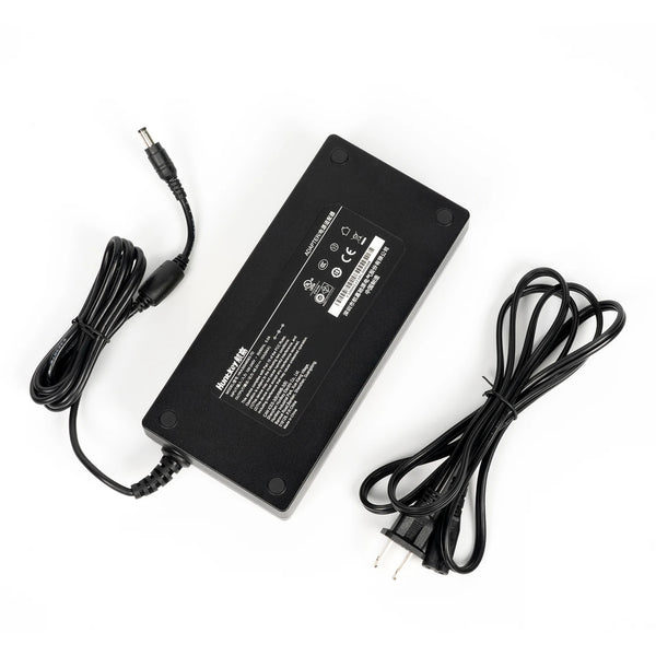 អាដាប់ទ័រថាមពល Fosi Audio 48V 5A GaN អង្គភាពផ្គត់ផ្គង់ថាមពល 36V 6A សម្រាប់ឧបករណ៍ពង្រីកថាមពល TB10D, BT20A PRO, V3