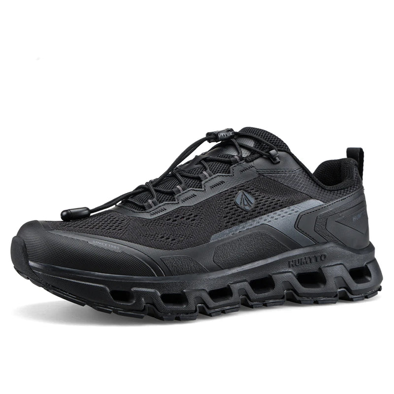 HUMTTO Breathable Running Shoes Outdoor Walking Sneakers Designer Anti-slip Trail Mens Sports Shoes Professional Sneaker for Men