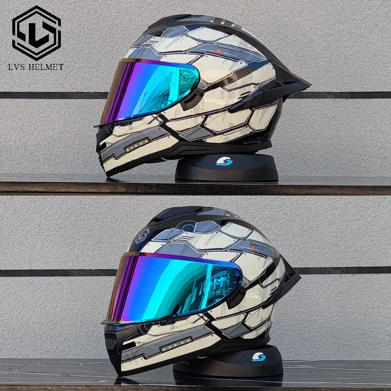ABS Full Face Motorcycle Helmet Winter Warm Windproof Ventilated EPS Liner Quick-Release Buckle for Men Women