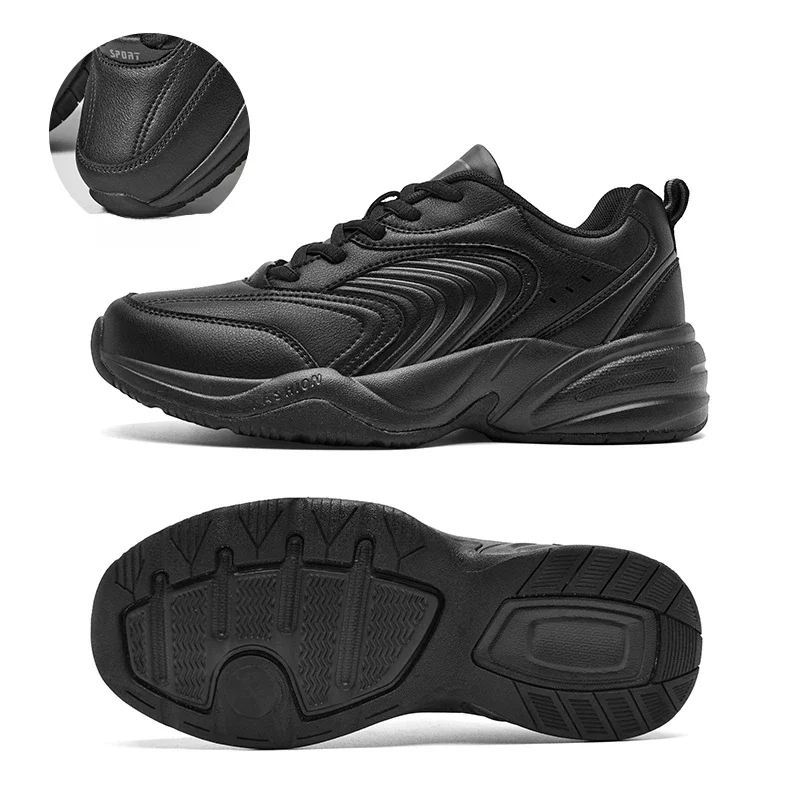 Men's casual sneakers four seasons new soft-sole anti-slip outdoor racing running shoes students lightweight speed sports shoes
