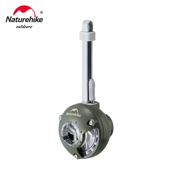 Naturehike Wind-nano Air Pump 3.5Kpa Ultralight For Outdoor Air Mattress Inflating Mat 8 Nozzles Pocket Camping Light Portable