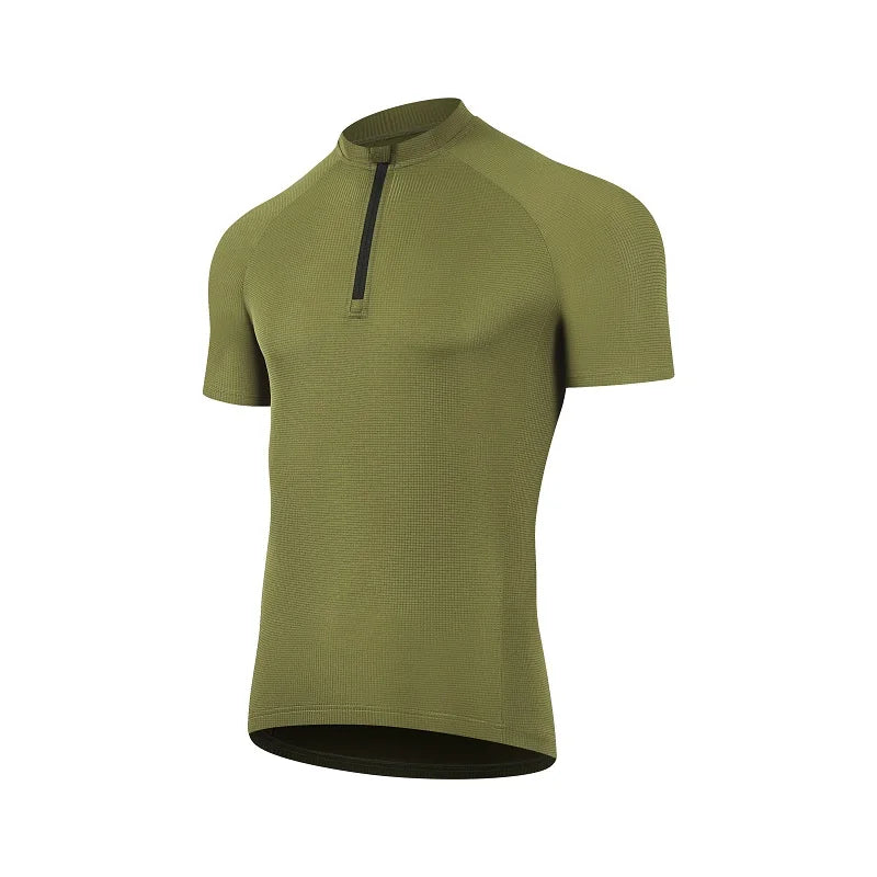Men's Skeleton Print Compression Short Sleeve Shirt 4 Colors Quick Dry Breathable Cycling Running Fitness Athletic Sportswear