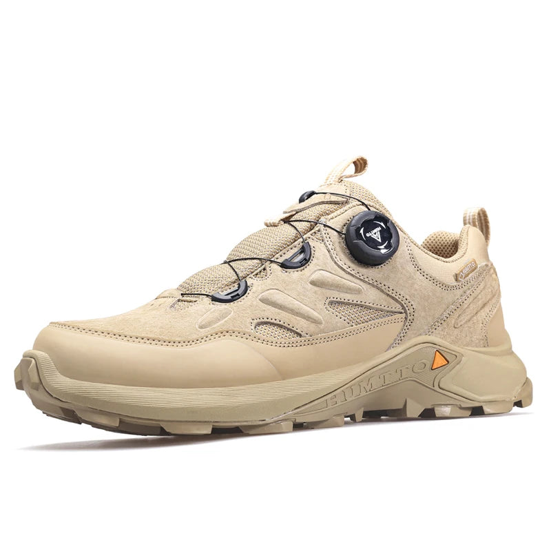 HUMTTO Breathable Shoes for Men Luxury Designer Men's Sneakers Anti-slip Sports Hiking Boots Man 2024 Outdoor Trekking Sneaker