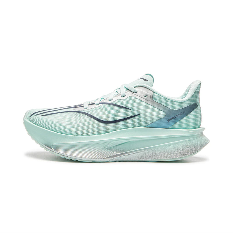 ស្បែកជើងរត់ប្រណាំង Li-Ning សម្រាប់នារី FEIDIAN 6 CHALLENGER SUPER BOOM ធ្វើពីកាបូនហ្វាយប័រ LiNing Competition Sneakers ARMW004