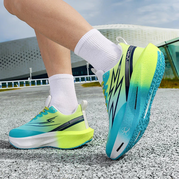 Men Women sneakers four season breathable soft sole running racing training shoes students casual lightweight speed sports shoes
