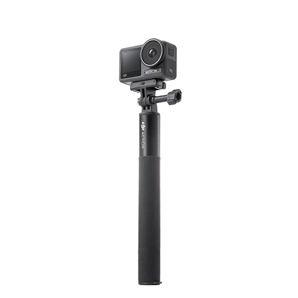 DJI Osmo Action 1.5m Extension Rod Kit Original Compact Easy to Hold 1/4" Threaded Hole for DJI Action 5 Pro/Osmo 360/Osmo Nano