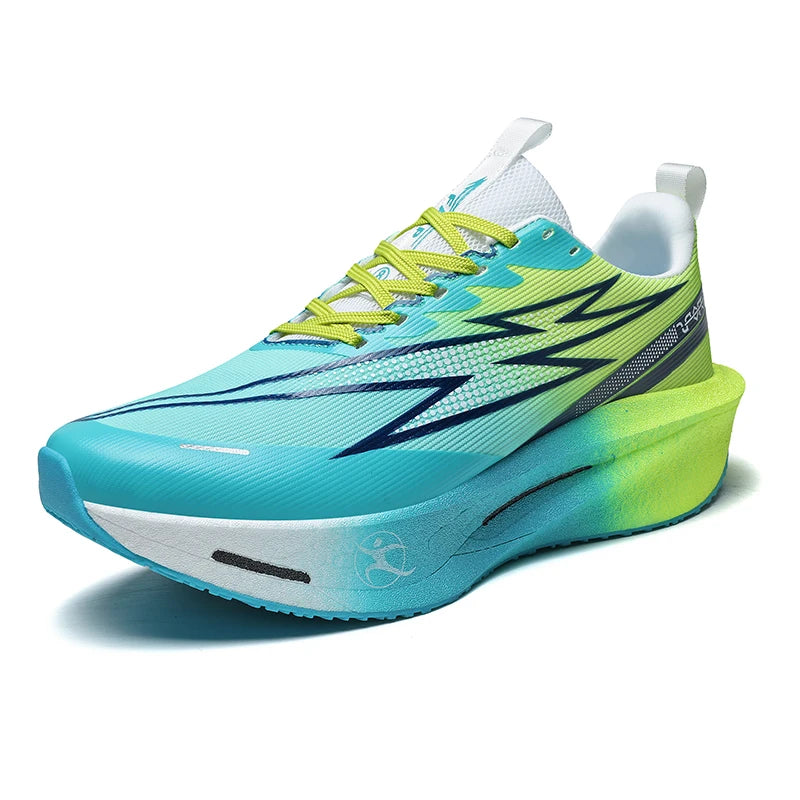 Men women running shoes four seasons fashion breathable soft-sole outdoor speed casual sneakers couple light racing sports shoes