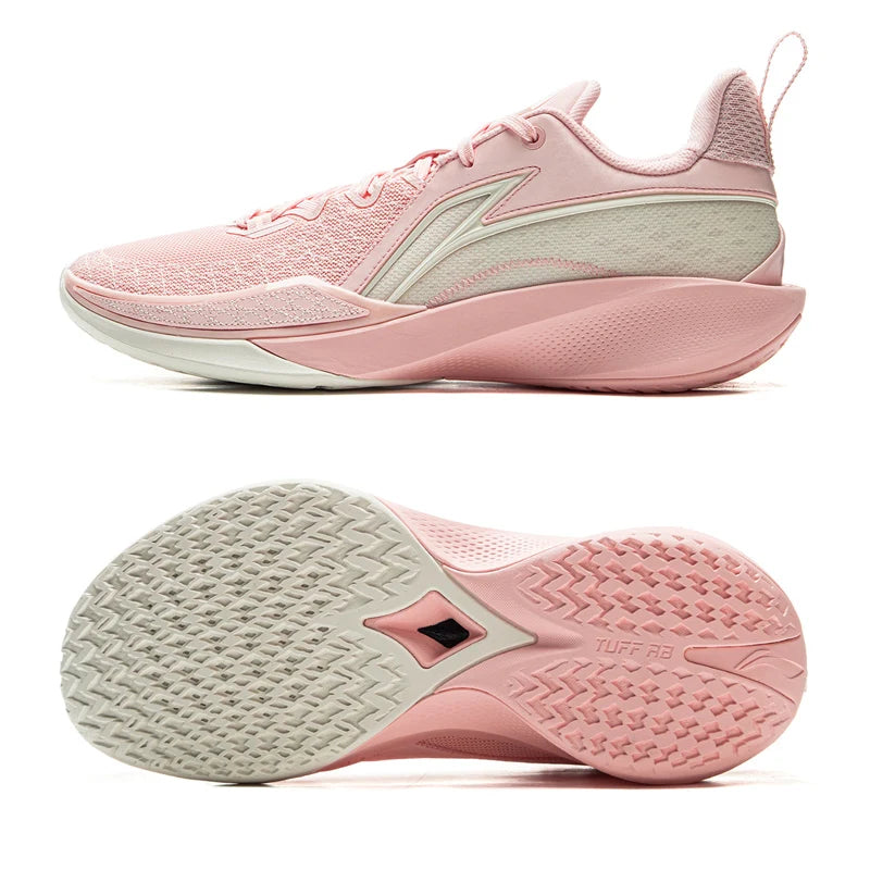 Li-Ning Men's SHINING 2 Professional Basketball Shoes LIGHT FOAM PLUS Breathable Cushion Wearable LiNing Sneakers ABAV009