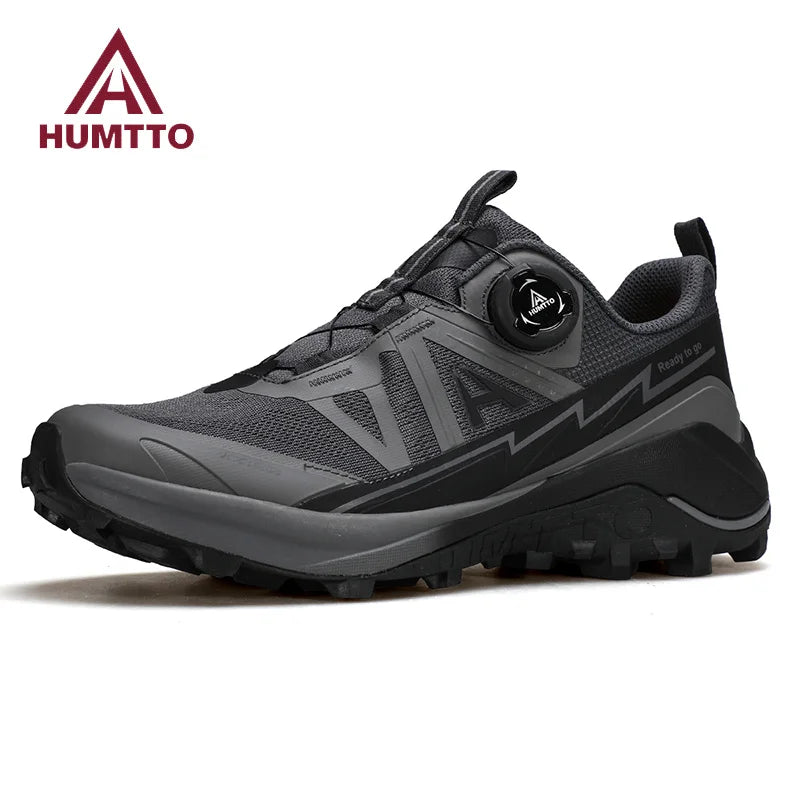 HUMTTO Breathable Hiking Shoes Winter Climbing Trail Shoes for Men Outdoor High Quality Walking Designer Man Sneakers Mens Boots