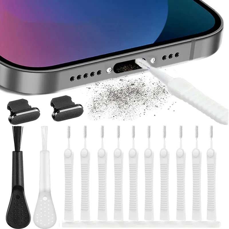 Type-C Interface Cleaning Kit Mobile Phone Charging Tool Computer Keyboard Cleaner Suitable for Digital Devices