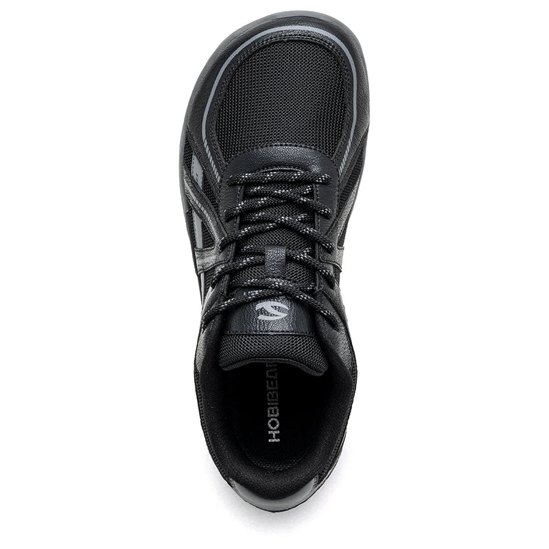 HOBIBEAR Wide Toe Box Walking Shoes Unisex Barefoot Cross Training Sneakers Classic Retro Lace-Up Running Shoes