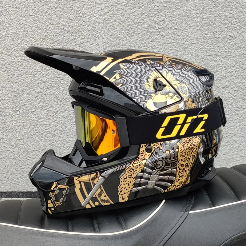 ORZ child/teenager Off Road Motorcycle Helmet Cascos para Motos ATV Mountain Bike Speed Drop DH Helmet Capacetes de Moto