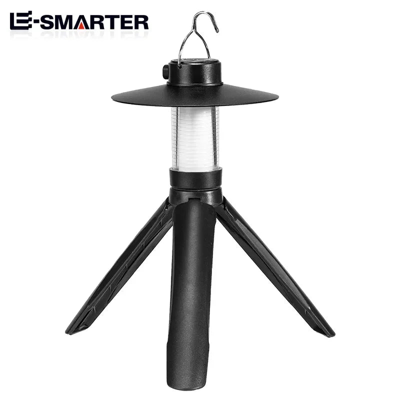 ភ្លើងតង់ LED សម្រាប់បោះតង់ ភ្លើងសង្គ្រោះបន្ទាន់ប្រភេទម៉ាញេទិក សាកថ្មបាន ប្រភេទ C ចង្កៀងបោះតង់ ភ្លើងព្យួរអាចបន្ថយពន្លឺបាន សម្រាប់ការធ្វើដំណើរក្រៅផ្ទះ