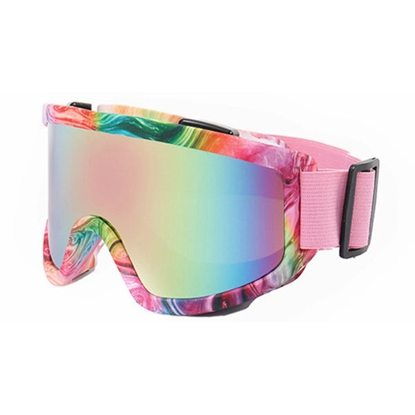 Ski Goggles Windproof Anti-Collision Anti-Glare Lens Outdoor Sport Snow Snowboard for Snowboarding Skiing Winter Anti-Fog