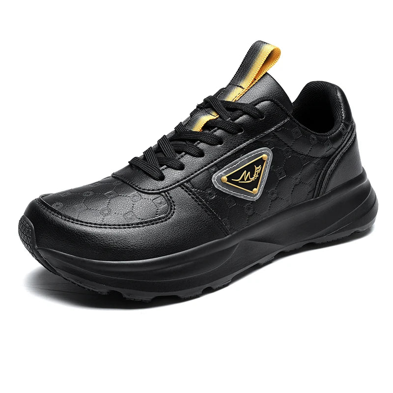 Men's Wide palm casual shoes four season new soft-sole non-slip comfort outdoor walking shoes fashion Joker sneakers borad shoes