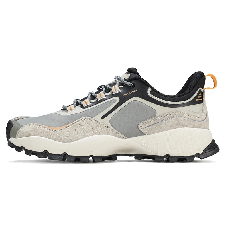 HUMTTO Trail Running Shoes Luxury Designer Tenis Sneakers Man Casual Sneaker for Men Breathable Outdoor Black Men's Sports Shoes