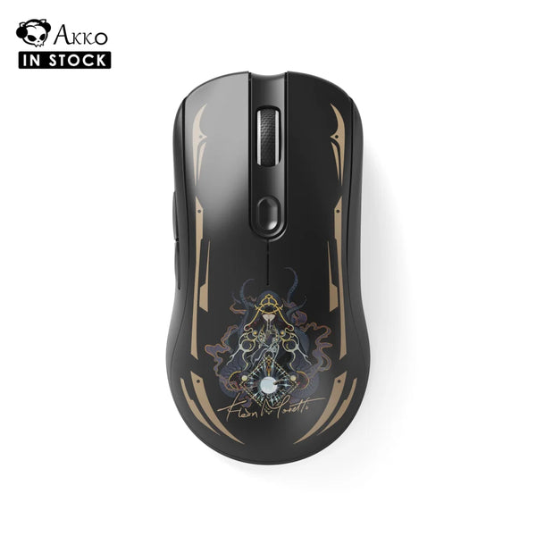 Akko AG ONE 8K E-Sports Gaming Mouse PAW3395 Sensor USB Type-C /Nearlink&Bluetooth Wireless Lightweight Ergonomic Custom Mouse