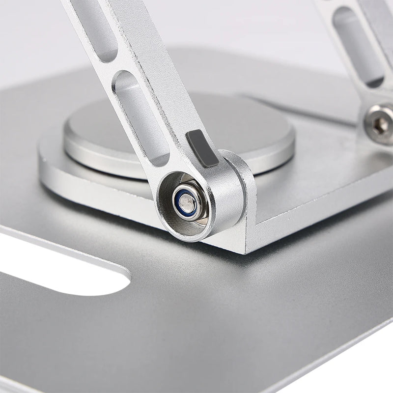 UPERFECT Aluminum Monitor Stand Adjustable Multi-Angle Holder Fits A Variety Of Monitors Up To 15.6 16.0 17.3 18 Inches