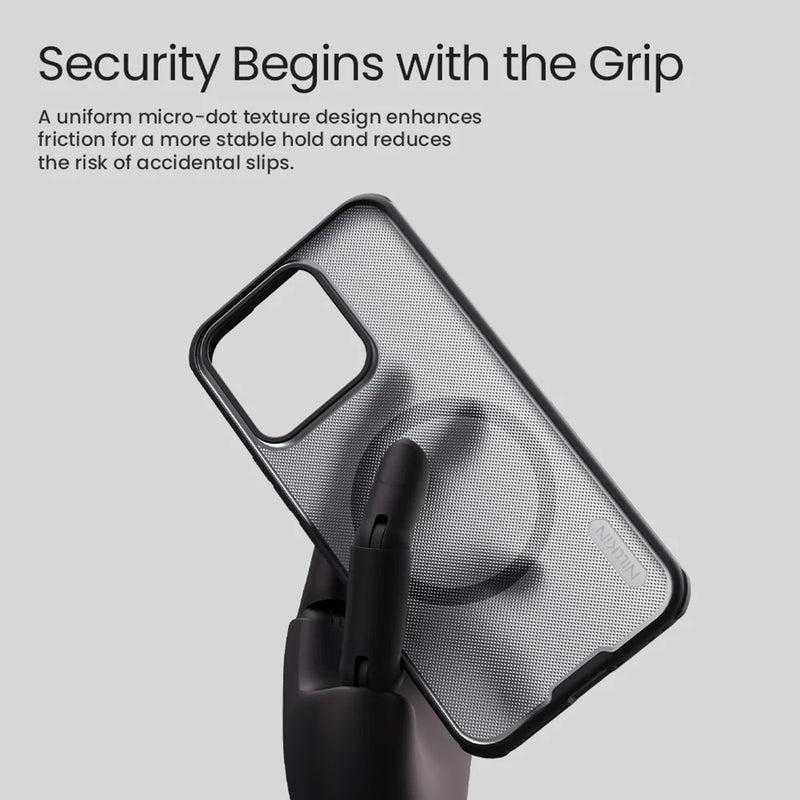 NILLKIN For Xiaomi 17 Max Magsafe Case Super Frosted Shield Pro Magnetic Wireless Charging PC Back Cover For Xiao Mi 17 Max Case
