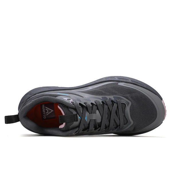 HUMTTO Casual Sneaker Woman 5KM Marathon Running Shoes Light Sports Shoes 2025 Designer Tenis Sneakers Breathable Women Trainers