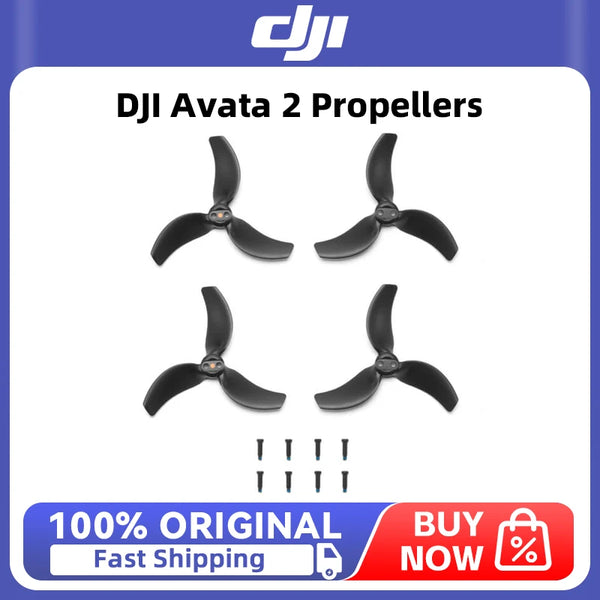 DJI Avata 2 Propellers Offer efficient and stable propulsion for the aircraft for DJI Avata 2 New Original Accessories in Stock