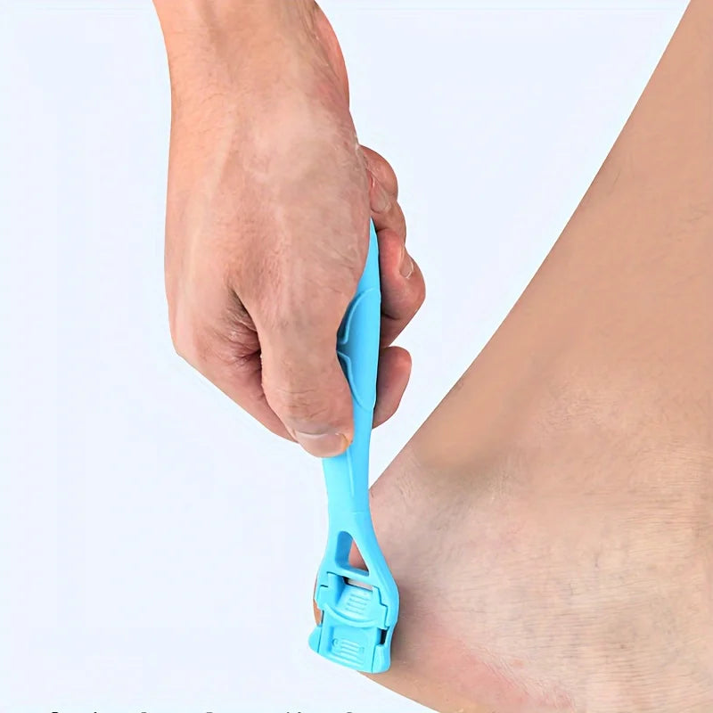 1 pc  Color Foot Scrapers , Foot Care Tools for Removing Dead Skin and Calluses , Foot Grinding Tools，Hand held foot scraper.