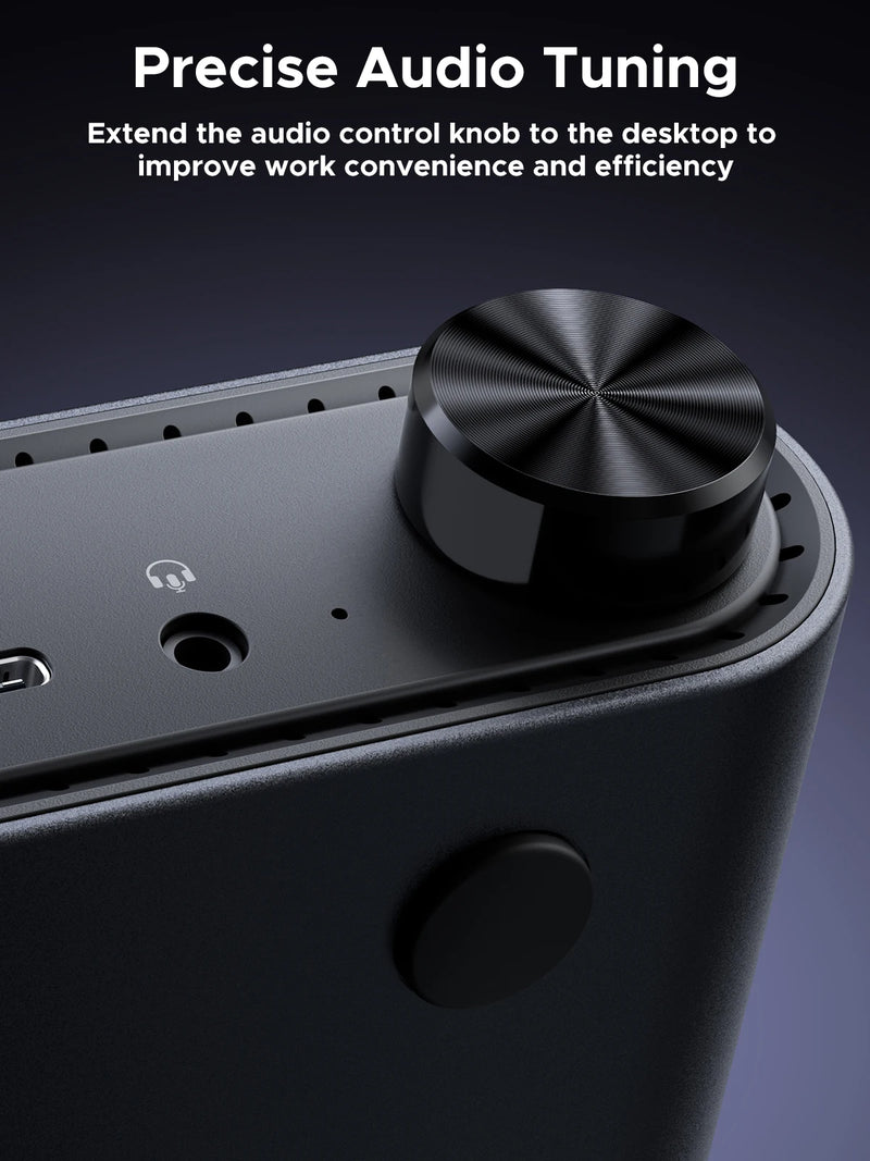 ORICO 10 in1 USB C Docking Dtation with M.2 SSD Enclosure PD100W Charging Ethernet 4K60Hz HDMI-com 3.5mm Audio Volume Control