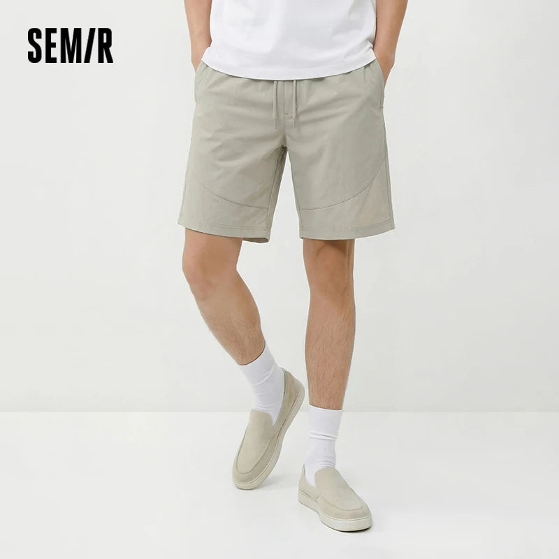Semir Mens Shorts 2026 Cool Feeling Quick Dry Outdoor Beach Style Casual Daily Wear Soft