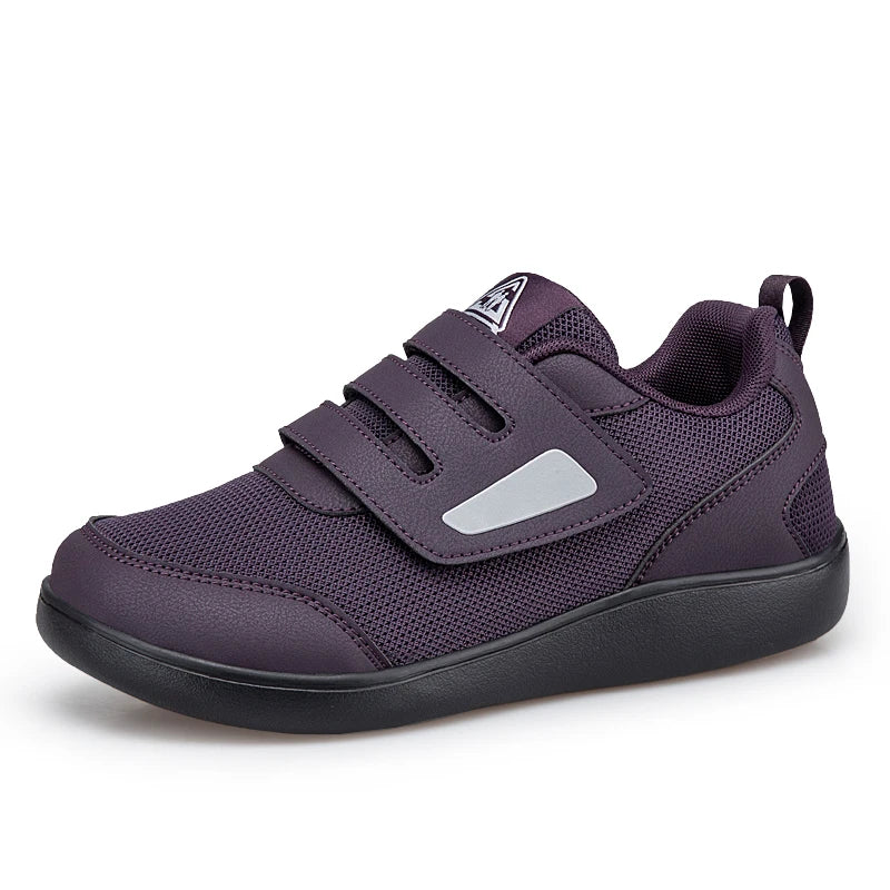 Open Shoes for Elderly Adjustable Diabetic Shoes Swollen Foot Fat Wide Hallux Valgus Bunion Orthopedics Thumb Eversion Men Women