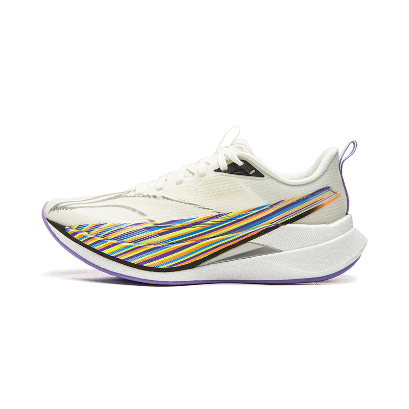 ស្បែកជើងរត់ប្រណាំង Li-Ning សម្រាប់នារី RED HARE 9 PRO BOOM FIBER ស្រាល ឆ្លុះបញ្ចាំងពីពន្លឺ ស្បែកជើងកីឡាហ្វឹកហាត់ LiNing ARPW002