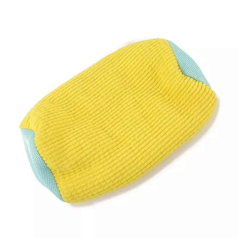 SEAMETAL 1/2PCS Washing Shoes Bag Cotton Laundry Fluffy Fibers Easily Remove Dirt Washing Bags Shoe Organizer for Car Care Tools