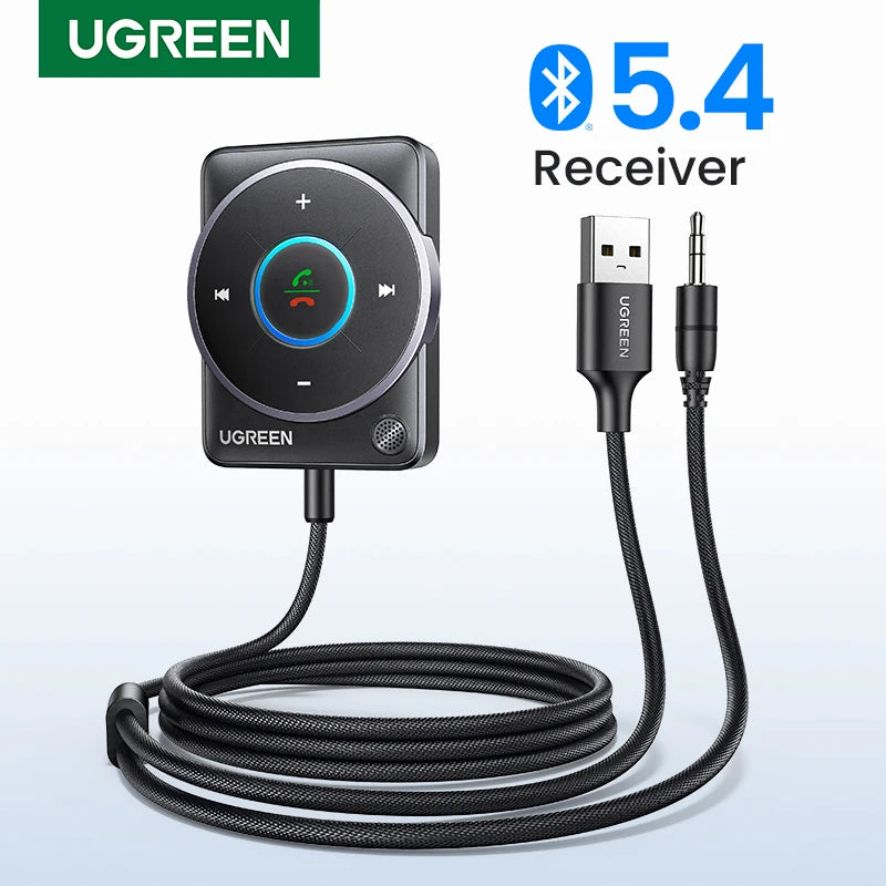 【RU】 UGREEN USB 3.5mm Bluetooth 5.4