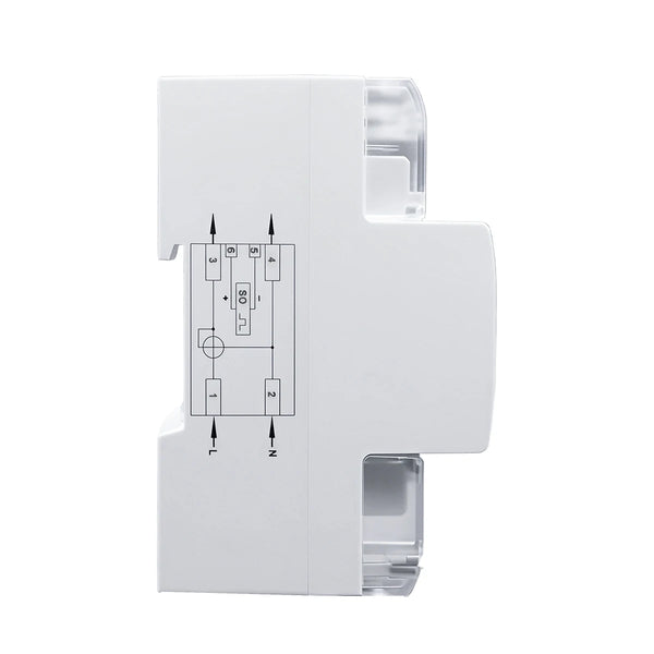 TOMZN 5+1 Bidirectional 65A 100A 220V 50/60Hz Voltage Current Positive Reverse Power Reset To Zero Single Phase kWh Energy Meter