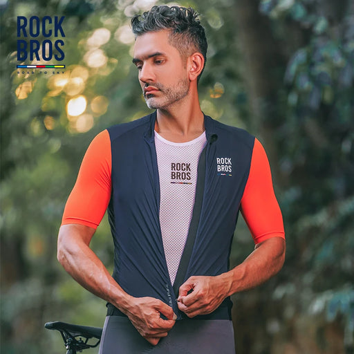 ROCKBROS ROAD TO SKY Bicycle Jersey Summer Breathable Cycling Jersey Mens Cycle Short Sleeved Road MTB Bike Sportswear Clothing