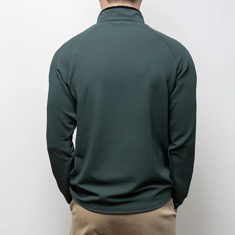 SBWL Autumn/Winter High Quality Men's/Women's Outdoor Sportswear Fashion Business Casual Breathable Long Sleeve T-Shirt Tops