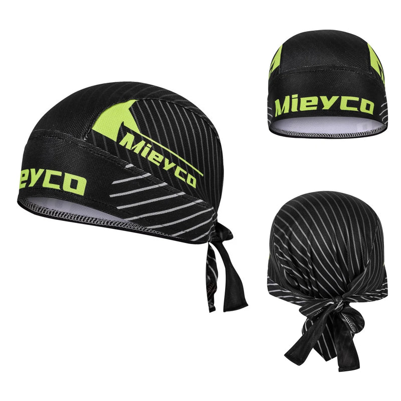 Mieyco Unisex Cycling Headband Bandana Summer Sport Cap for Men Women Bicycle Running Outdoor Sport Headscarf